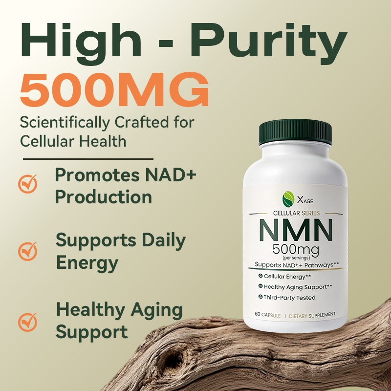 NMN Supplement – 15,000mg Total NMN per Bottle – High-Potency Formula Supporting NAD⁺ Pathways, Cellular Energy & Healthy Aging – 60 Capsules