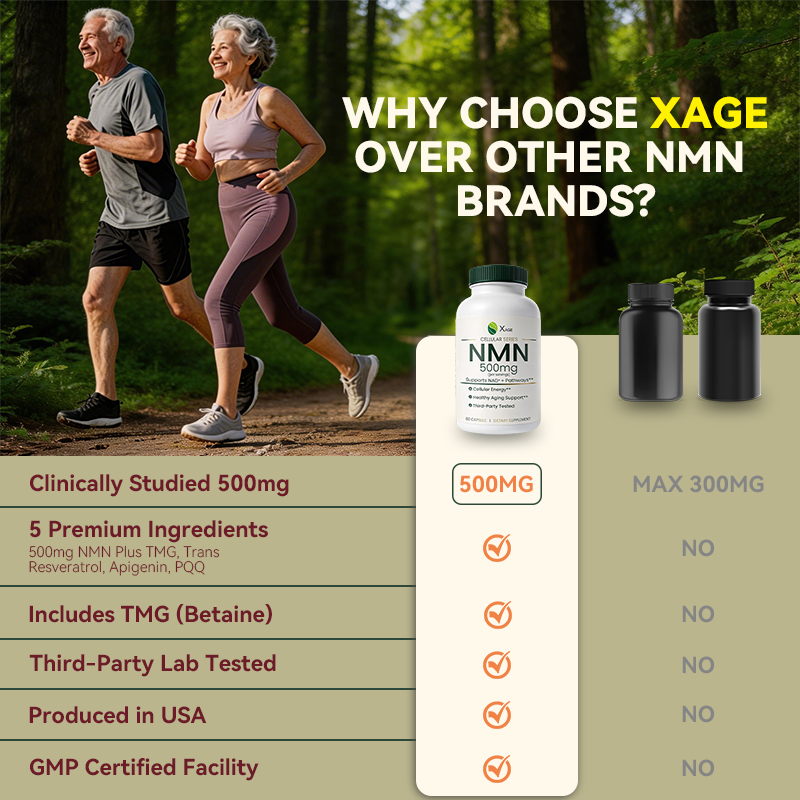 NMN Supplement – 15,000mg Total NMN per Bottle – High-Potency Formula Supporting NAD⁺ Pathways, Cellular Energy & Healthy Aging – 60 Capsules